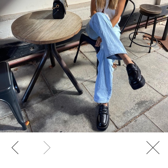 TONY BIANCO Granite Black Nappa Loafer - Picture 9 of 10